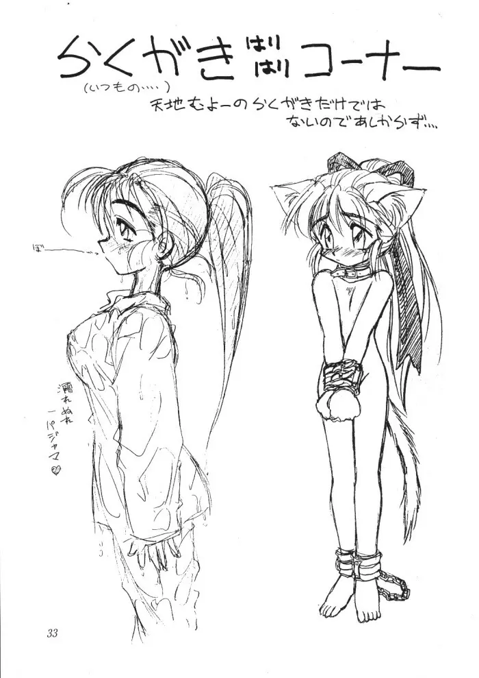 天地無用ファンティー - page32
