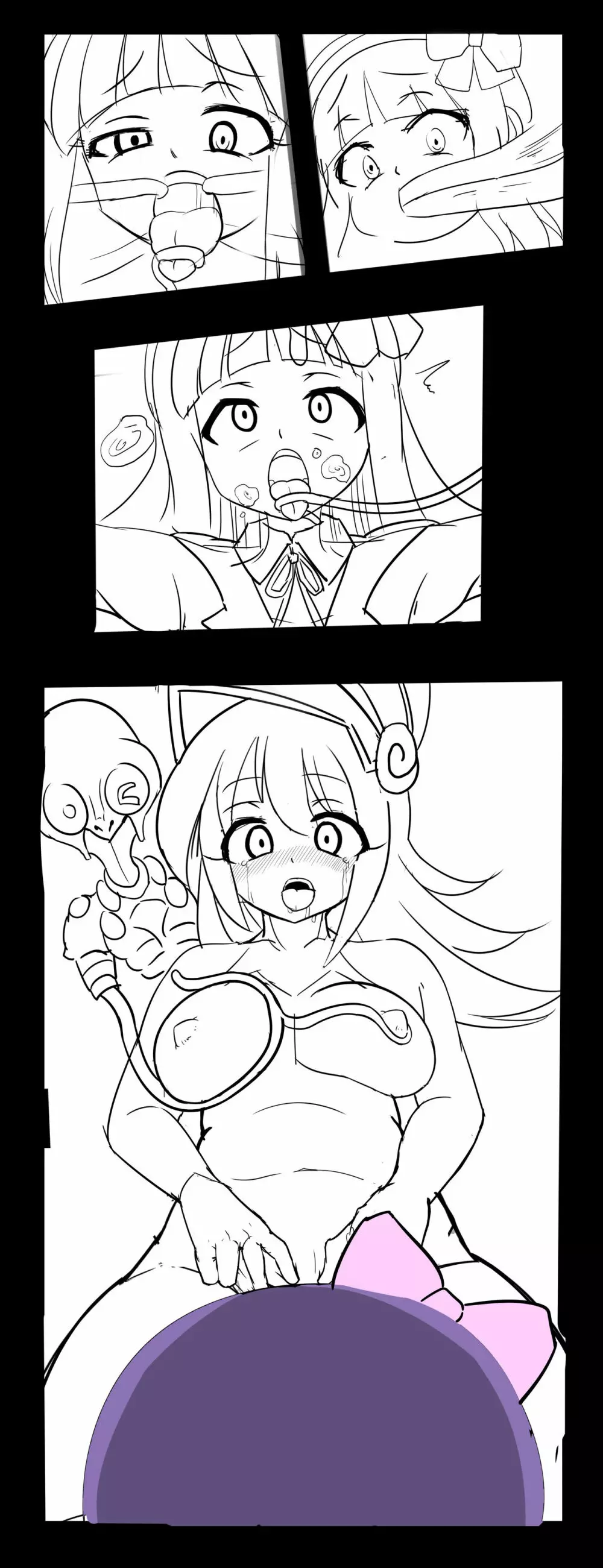 漫画作業きついな。 - page3