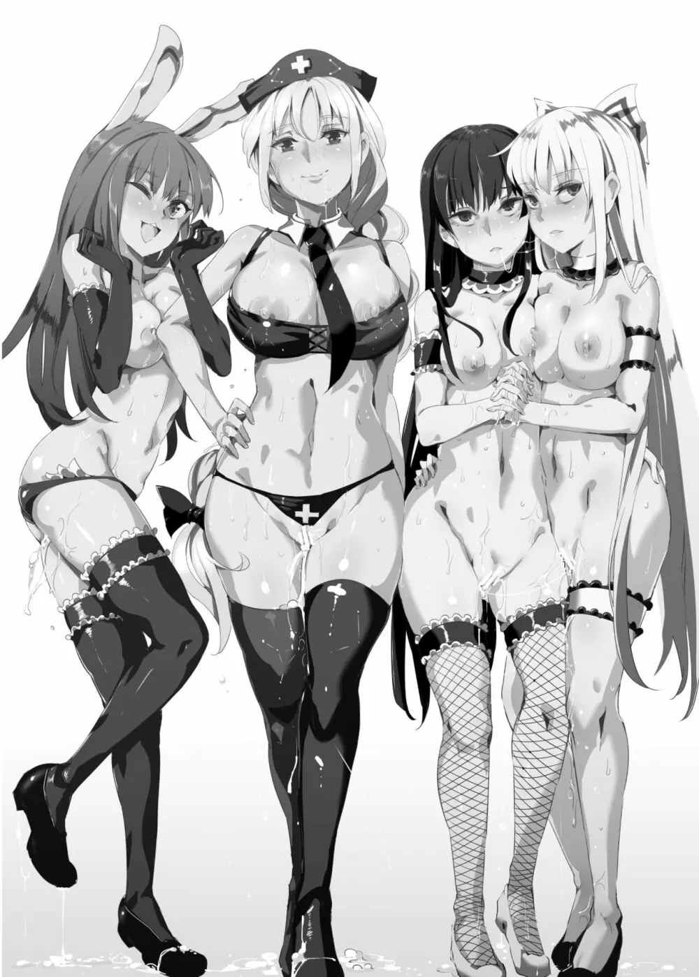 おいでませ!!自由風俗幻想郷2泊3日の旅 卯月 - page3