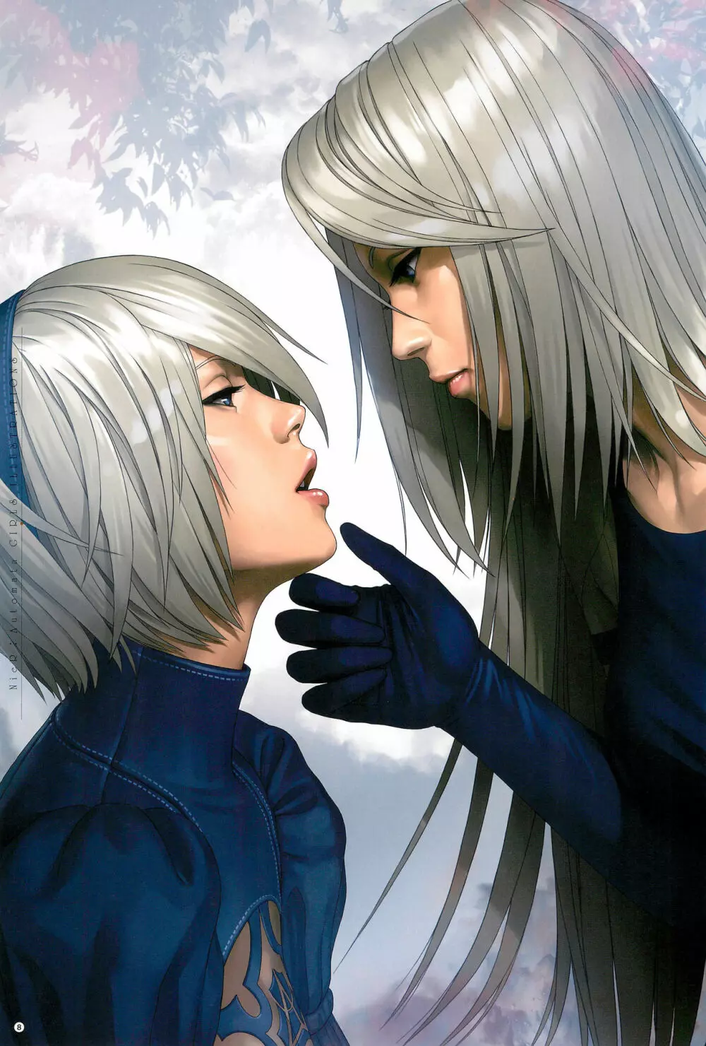 SENSUAL Vol.14 NieR：Automata GIRLS ILLUSTRATIONS 1 - page10