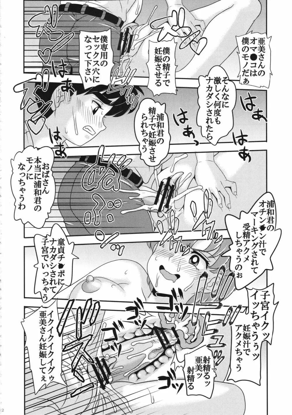 アラフォーコスプレイヤー亜美 - page13