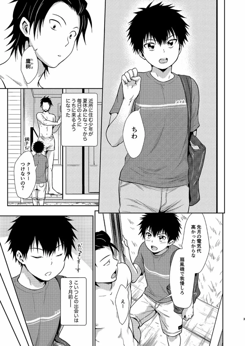 遊びに来た。 - page3
