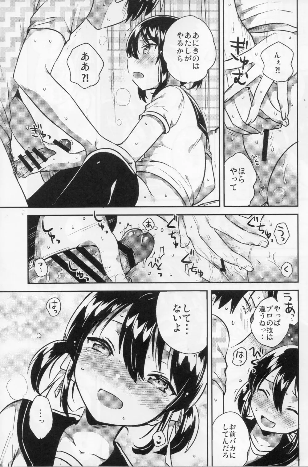 妹は天才 - page17