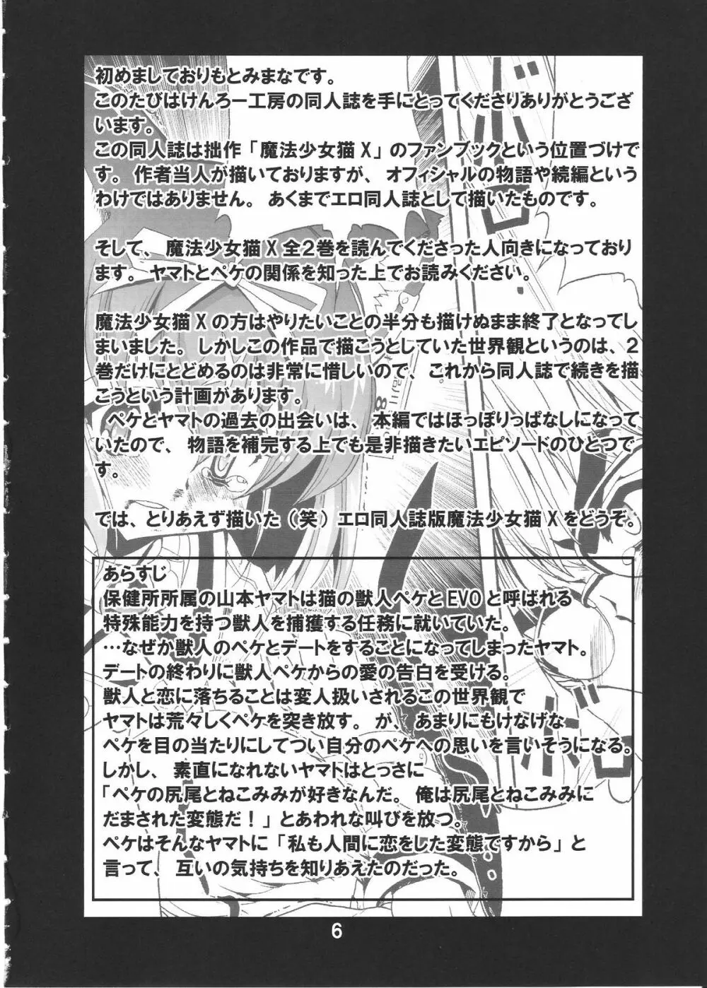 魔法少女猫 XXX - page5