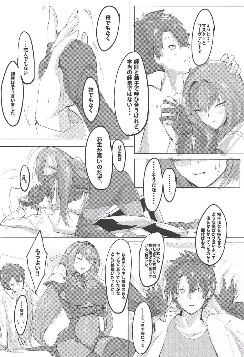 シショウ◇キズナマックス - page7