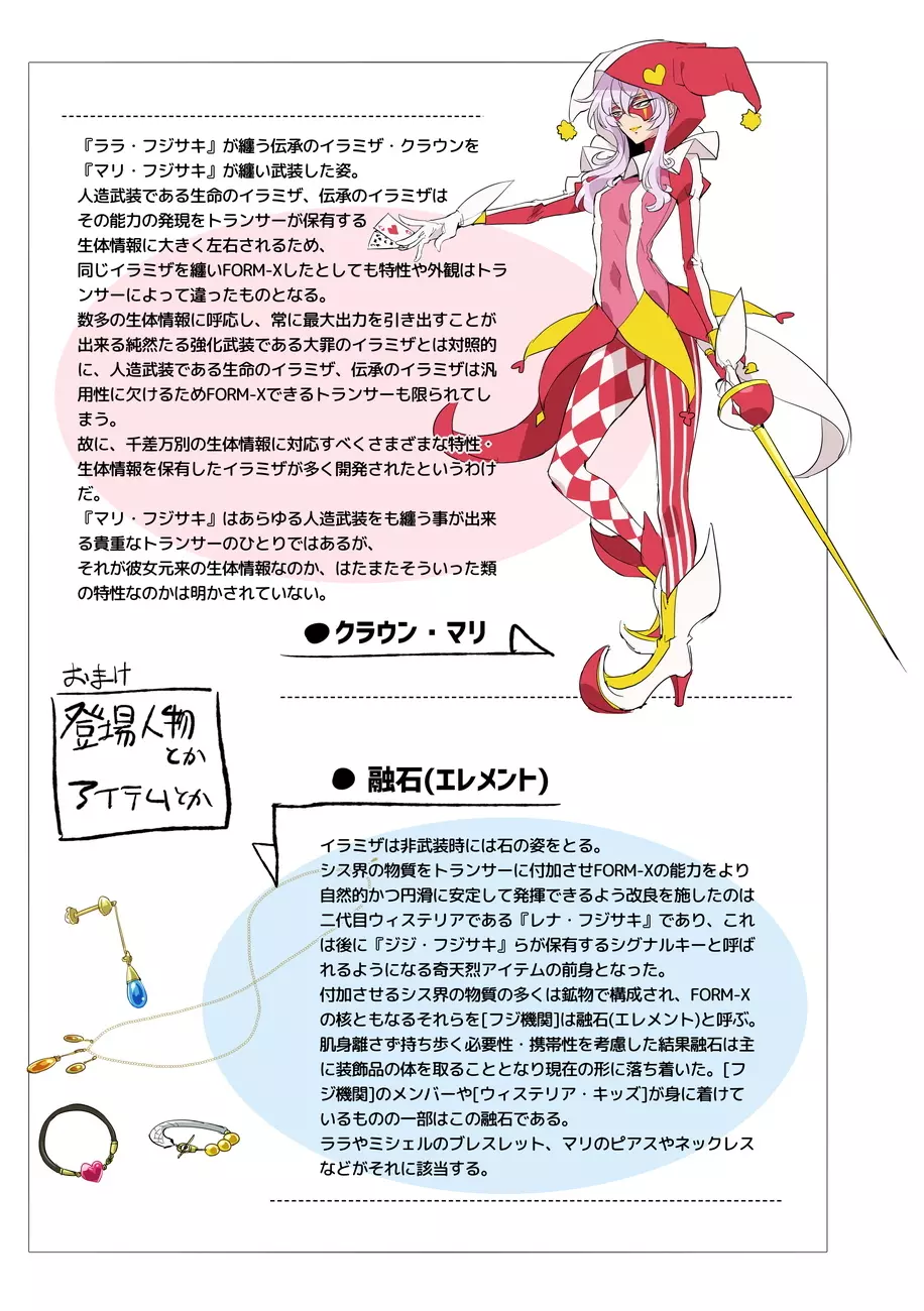 道化の騎士ララ・ウィステリア 01 ~ 06 - page71