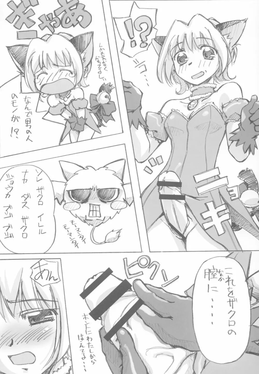 (C63) [G-Power! (Gody、SASAYUKi) YOU ARE THE ONLY version:Tokyo mew mew (東京ミュウミュウ) - page11