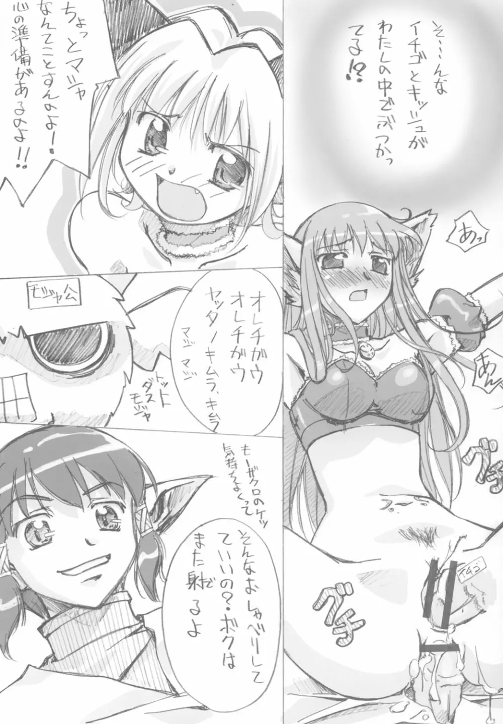 (C63) [G-Power! (Gody、SASAYUKi) YOU ARE THE ONLY version:Tokyo mew mew (東京ミュウミュウ) - page14