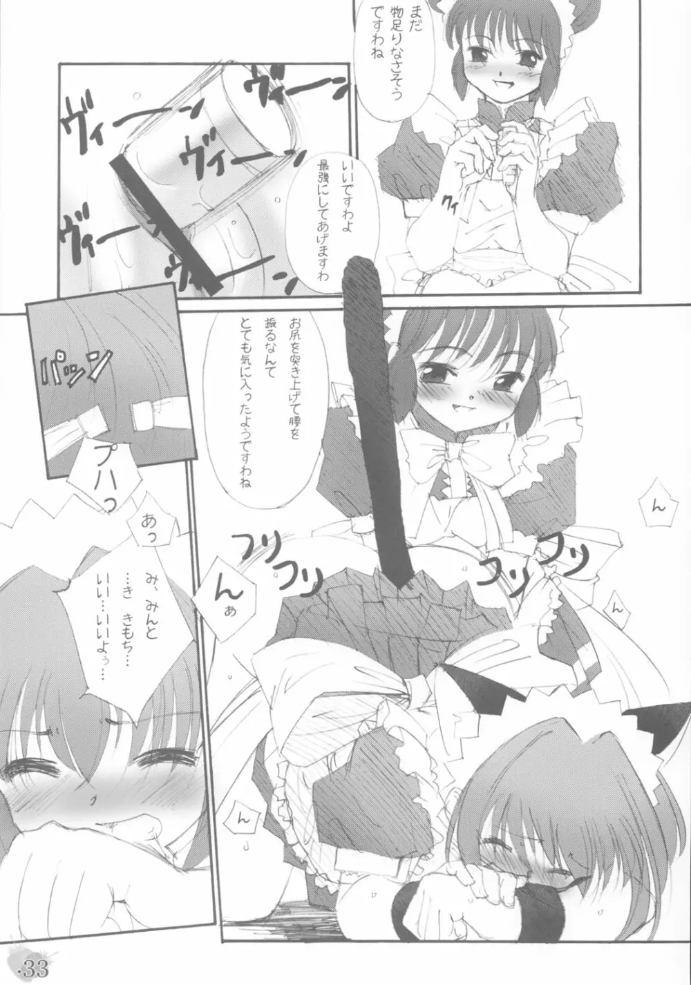(C63) [G-Power! (Gody、SASAYUKi) YOU ARE THE ONLY version:Tokyo mew mew (東京ミュウミュウ) - page32