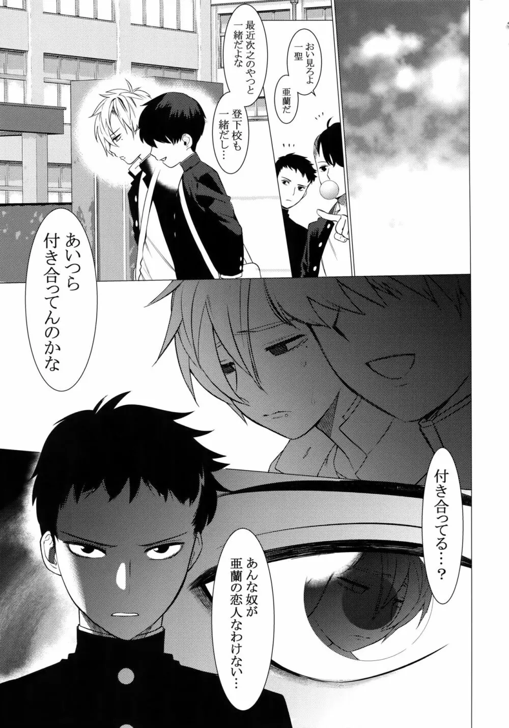 復讐チンポ2復讐のアナル - page6