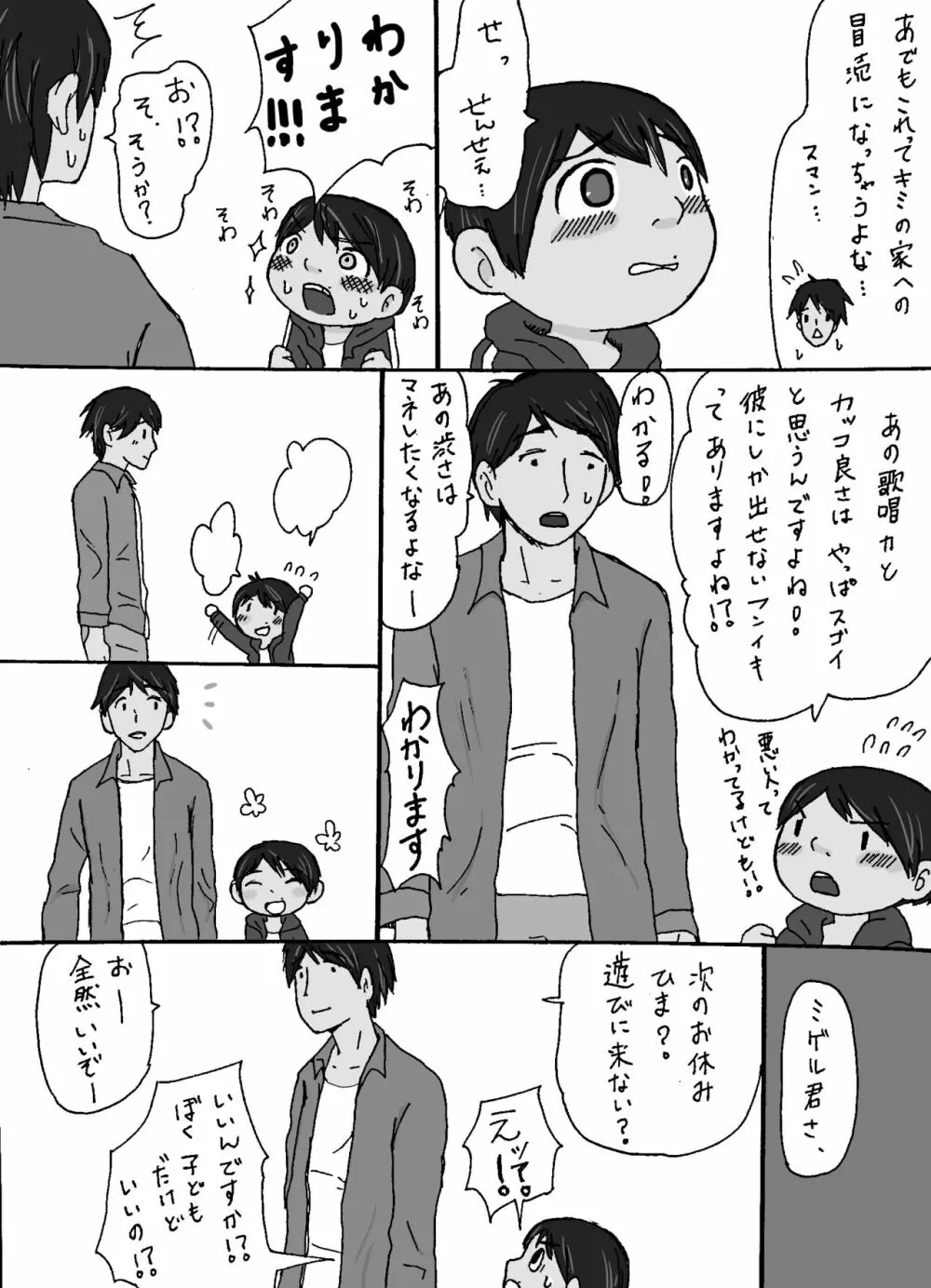 大沼信一 - ミゲル君がモブにヤられる話 - page6