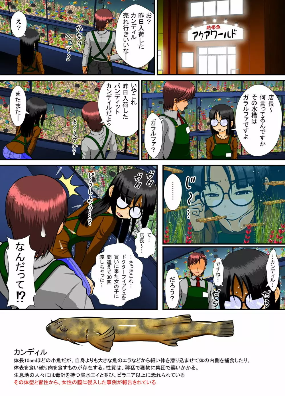 膣破壊系女子4 - page12
