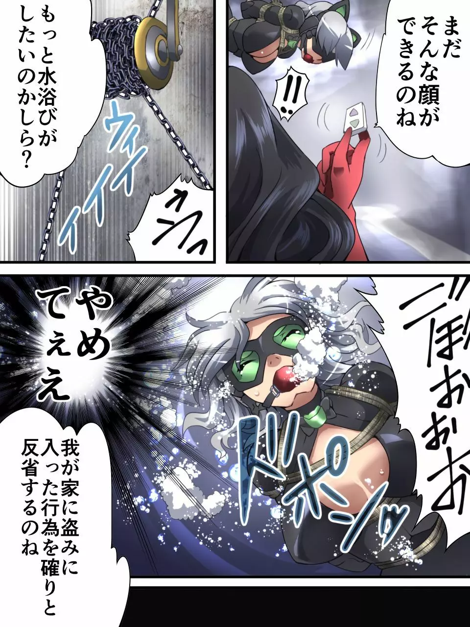 怪盗シルバーキャット漫画版 第3話 - page13