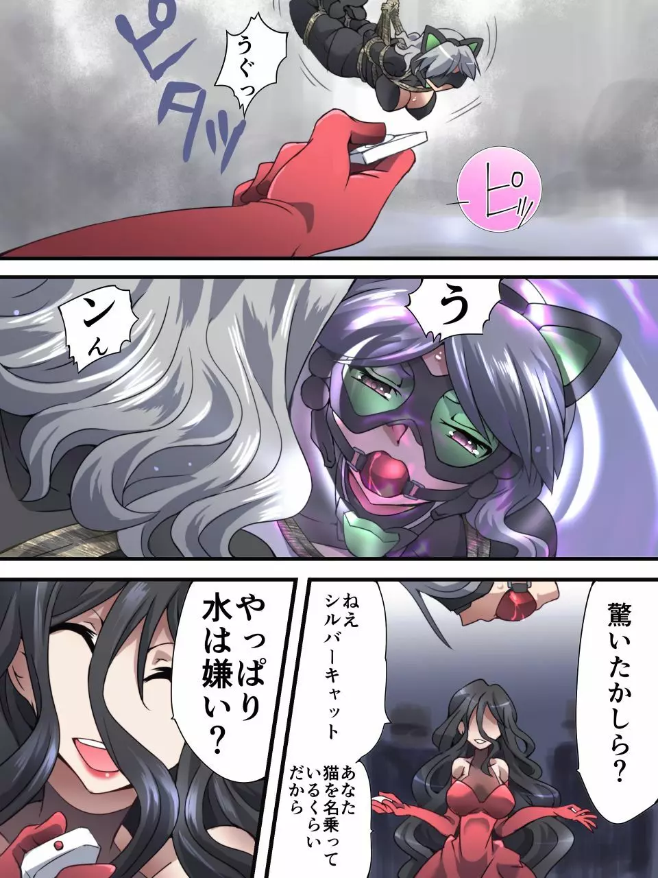 怪盗シルバーキャット漫画版 第3話 - page6