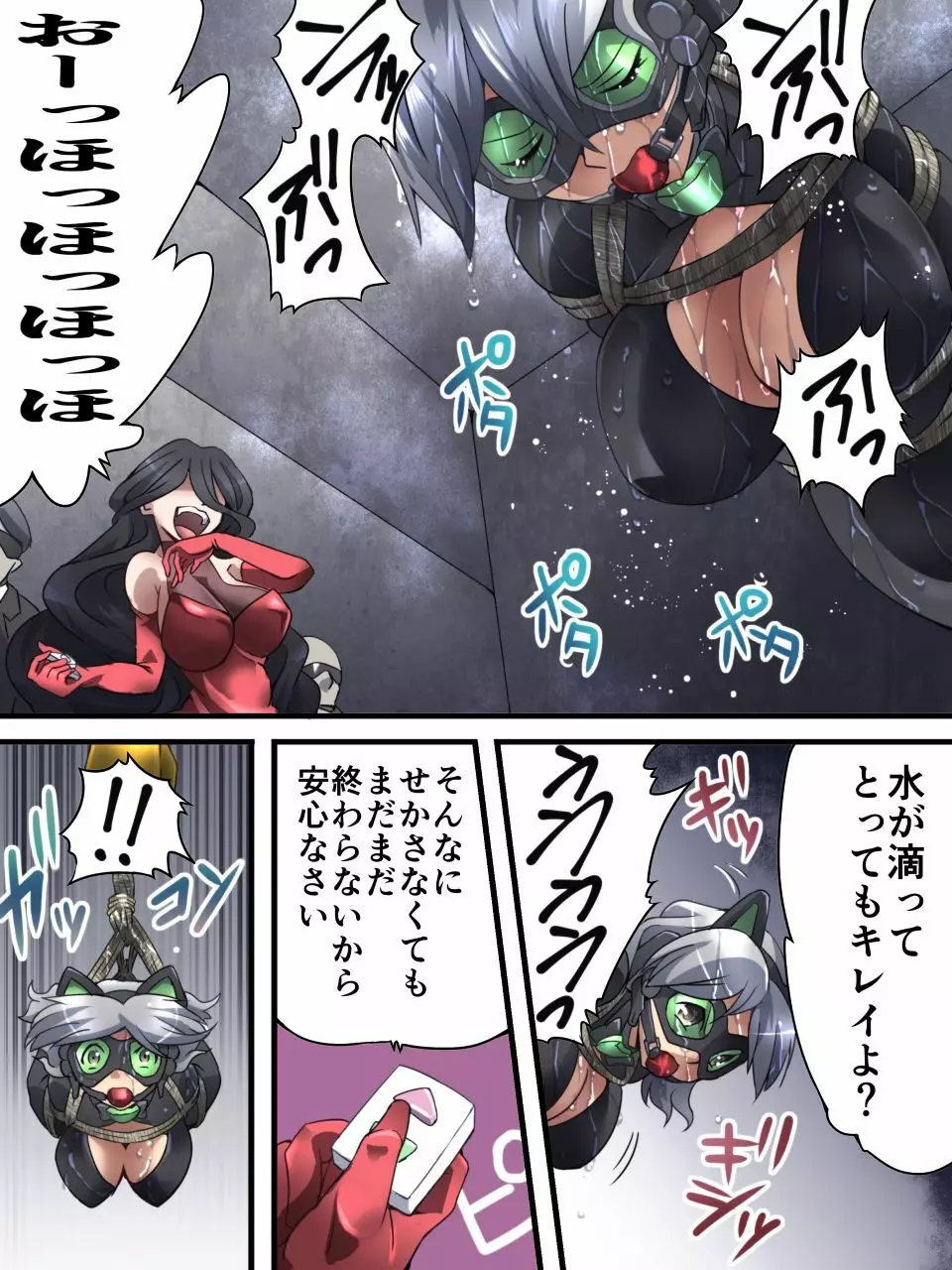 怪盗シルバーキャット漫画版 第3話 - page9