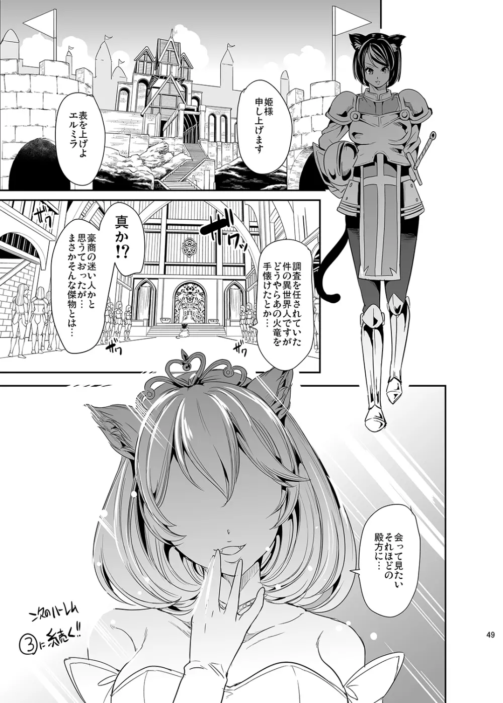 僕の異世界ハーレム2 - page48