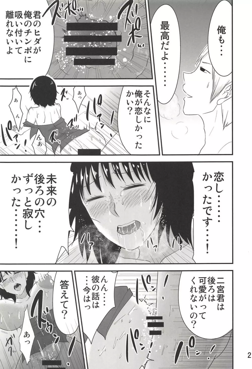 二宮未来 23歳、人妻。 - page19