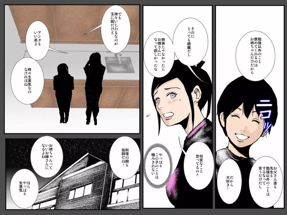 ビッチ姉の復讐 ～親の宝の天才弟をセッ○ス漬けにして堕落させてやる～ - page21