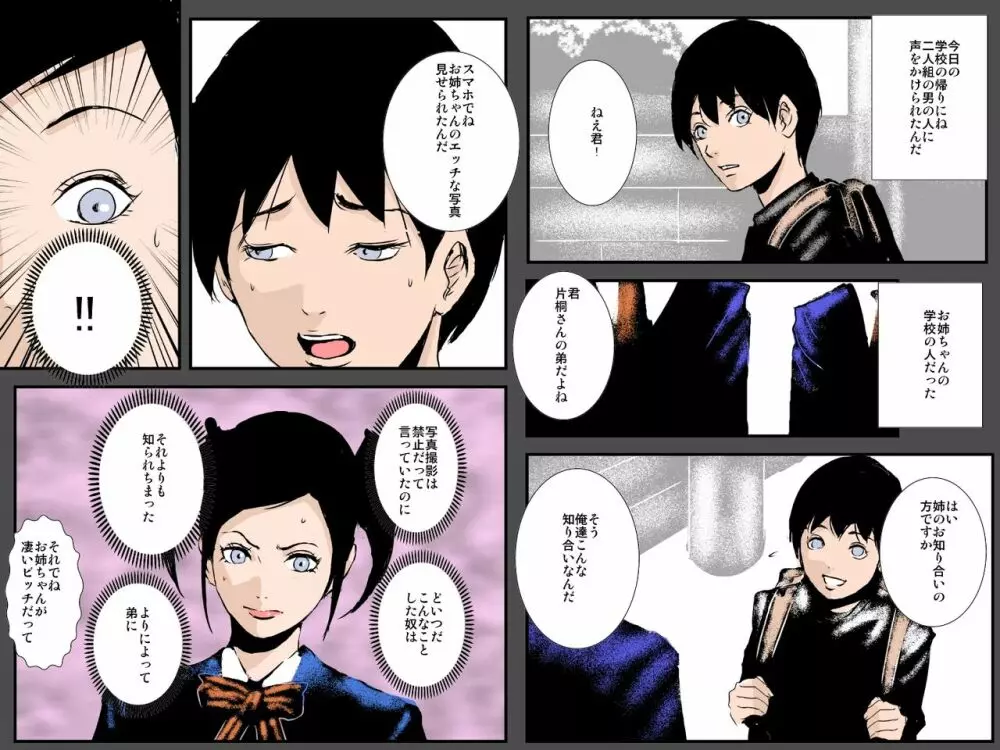 ビッチ姉の復讐 ～親の宝の天才弟をセッ○ス漬けにして堕落させてやる～ - page25