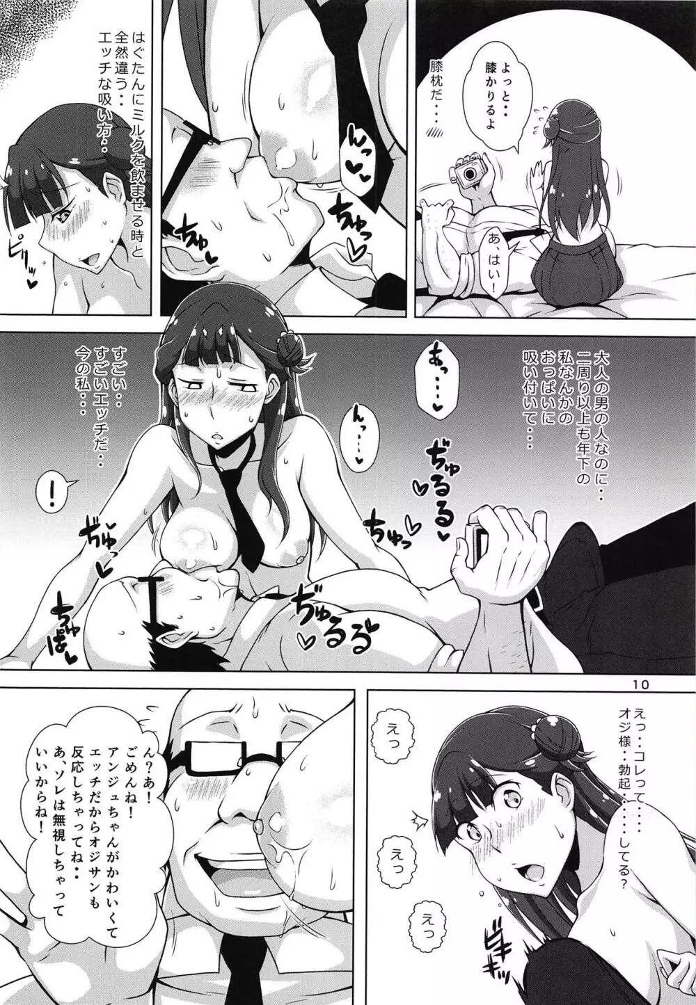 裏垢大天使 - page9