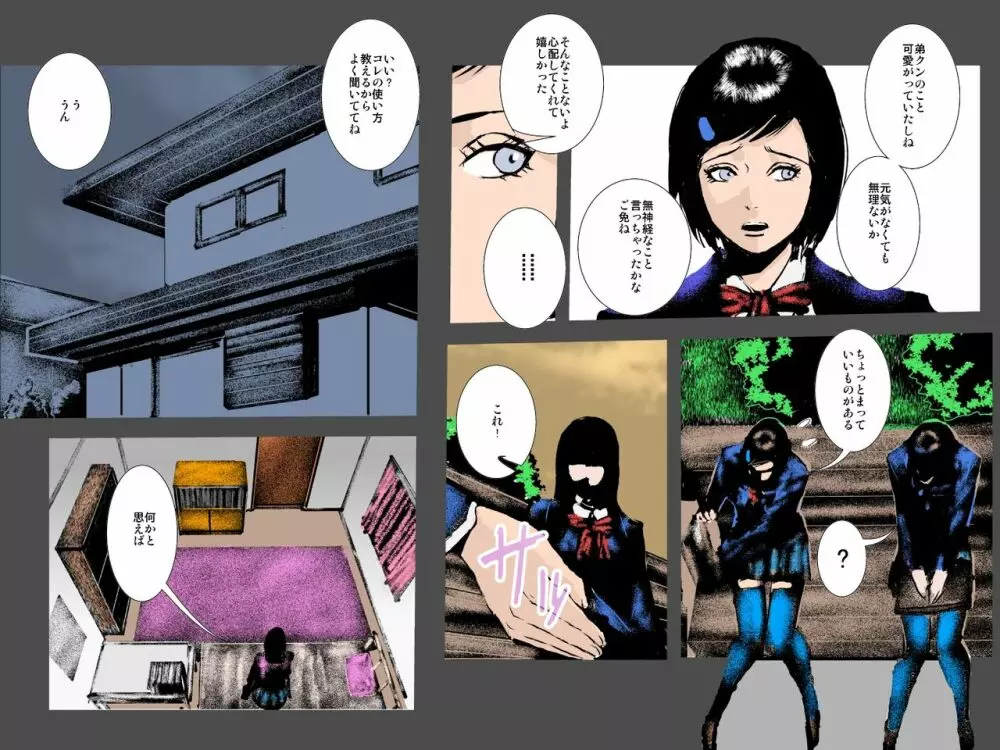 肉奴隷女子○生 ～私達が魔物の肉便器になるまで～ - page4