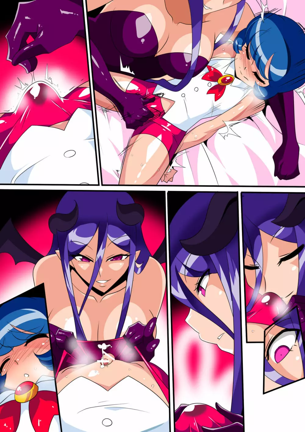 登場！セイントバニー！！ - page14