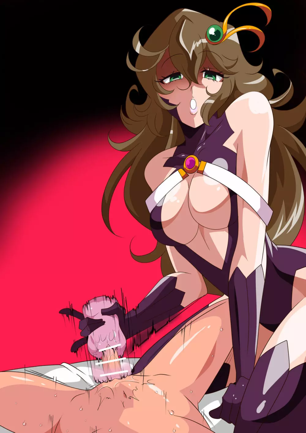 ショタマスターVS淫乱魔術師お姉さん - page16
