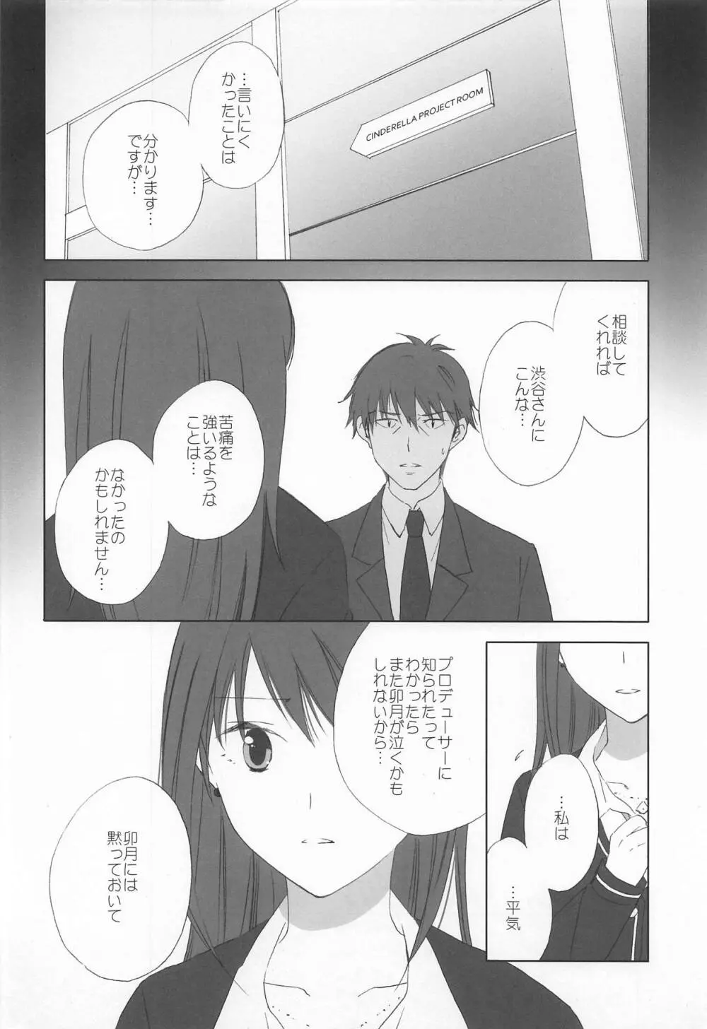 灰かぶり姫の憂鬱 - page7