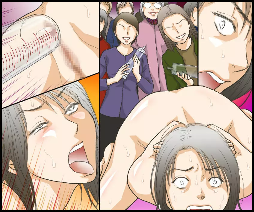 ジャーナリスト無残 DQN達の羞恥復讐 - page70