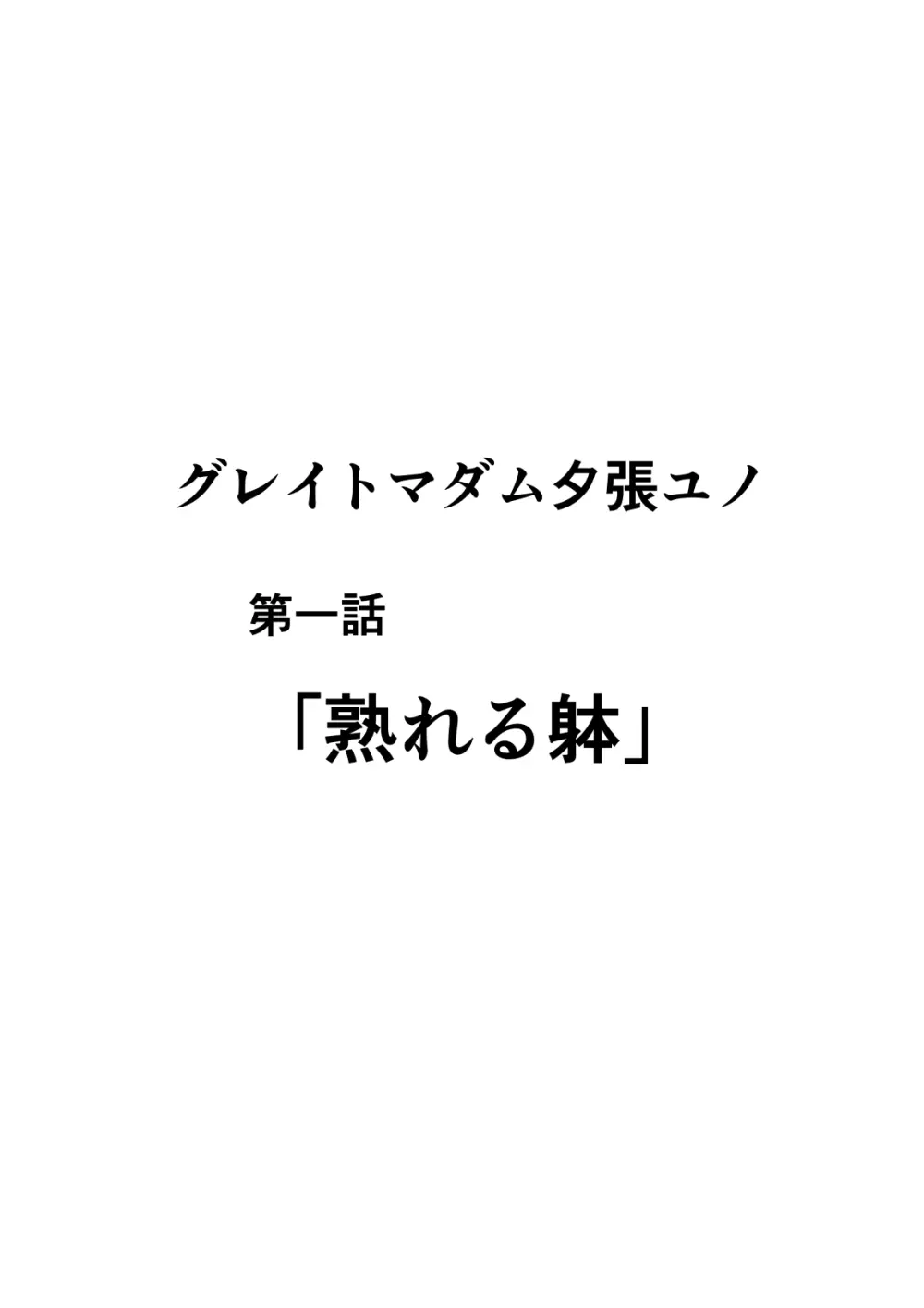 Heroine Harassment グレイトマダム 夕張ユノ - page10