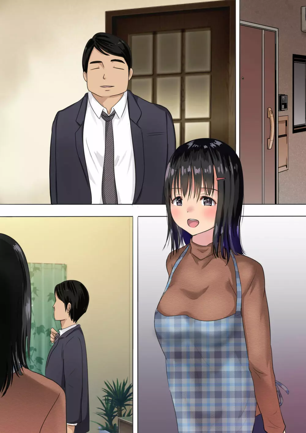 真梨が夫のいないマンションでしたSEX - page123