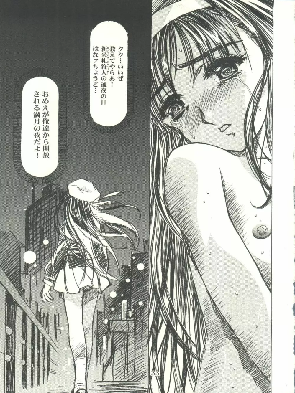 桜飴 CROQUIS - page33