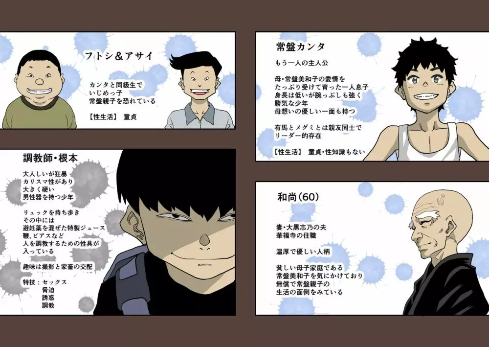 全員失格・母親のメス豚セックス調教記録 - page8