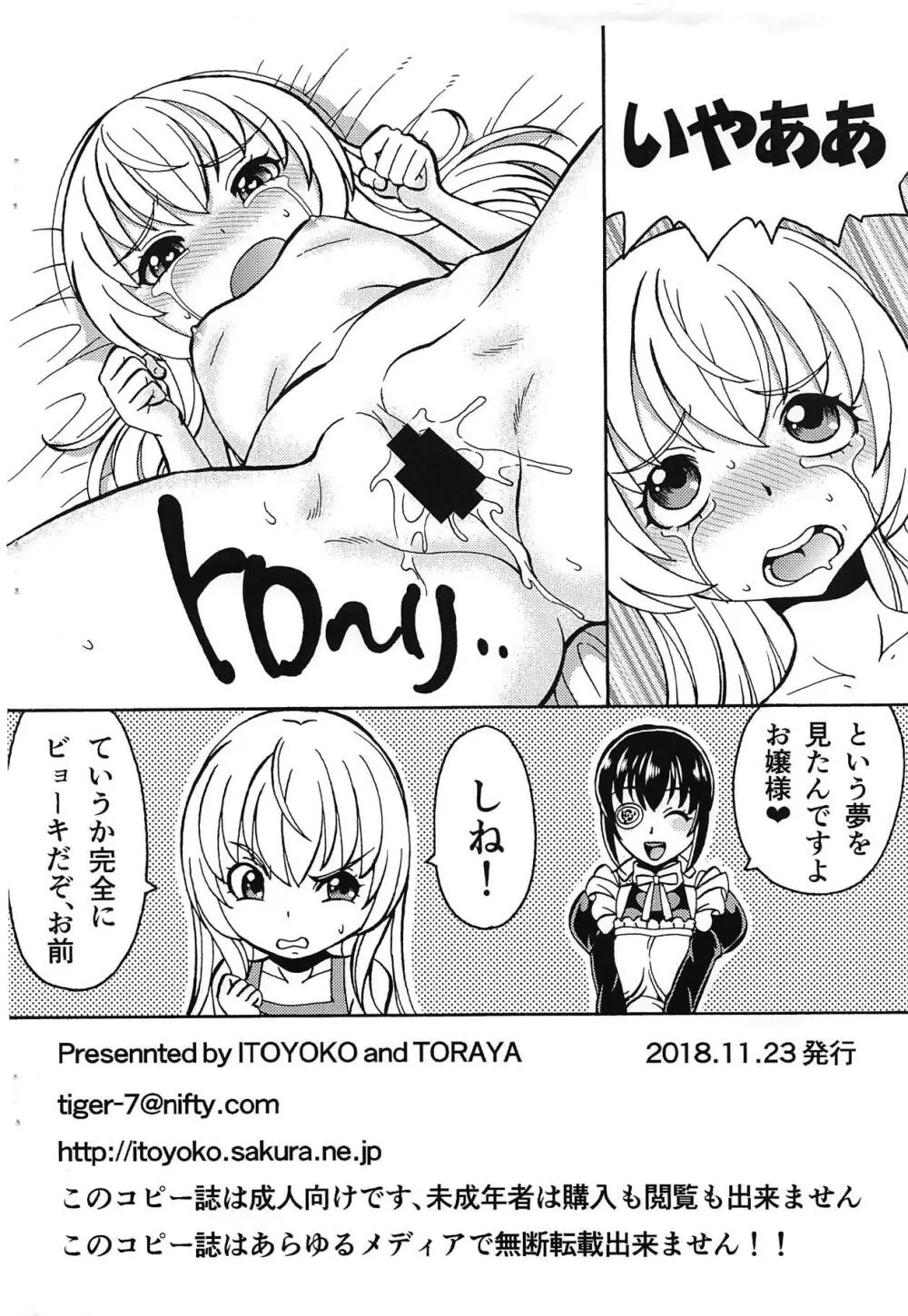 うちのメイドがヤバすぎる! - page8