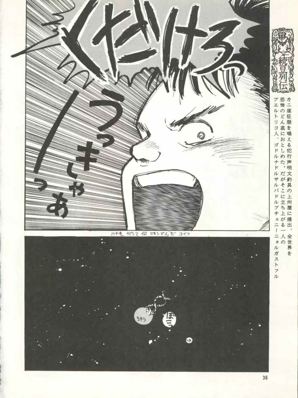 激バカぢゃんぐる Vol.1 - page36