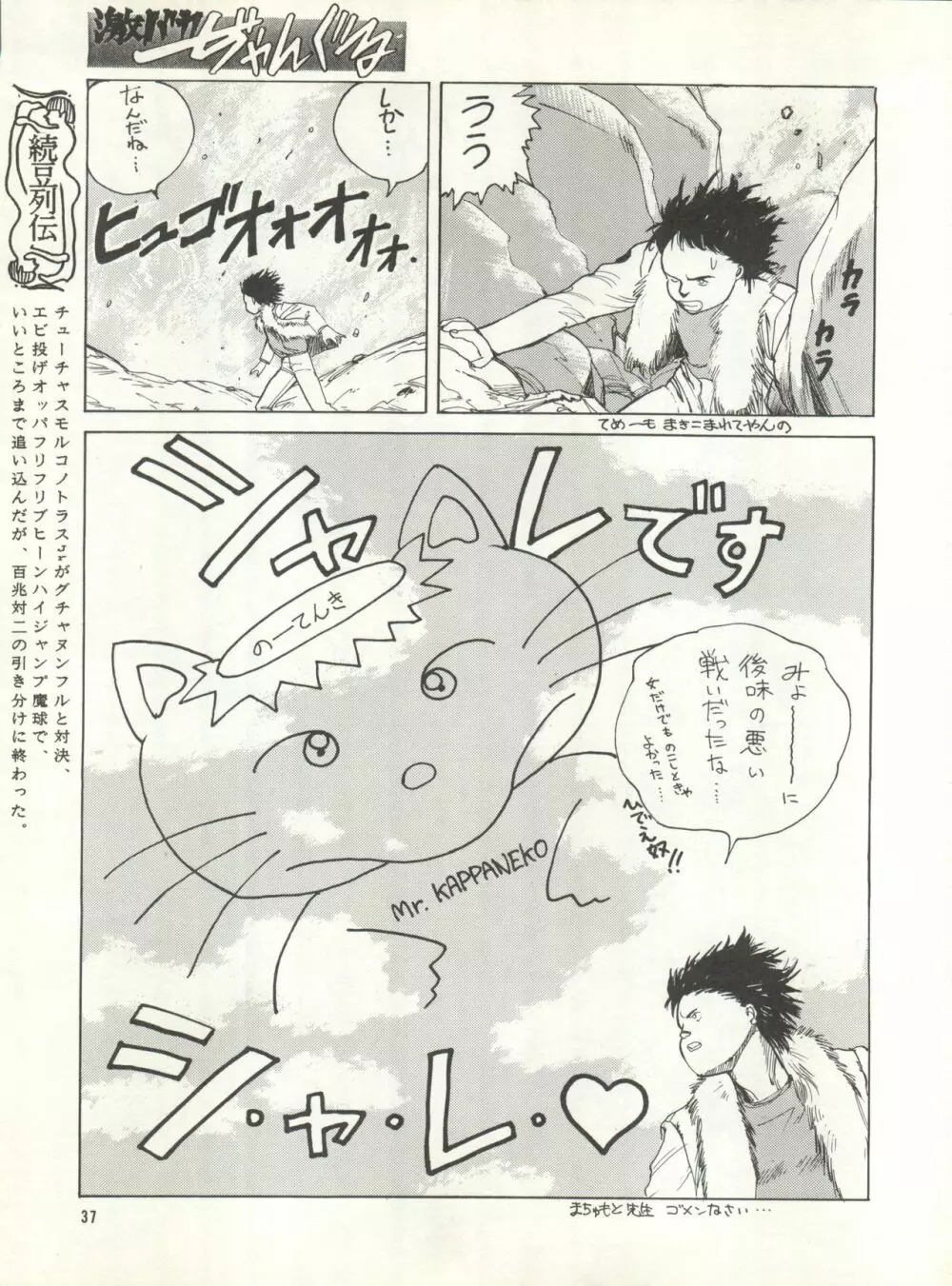 激バカぢゃんぐる Vol.1 - page37