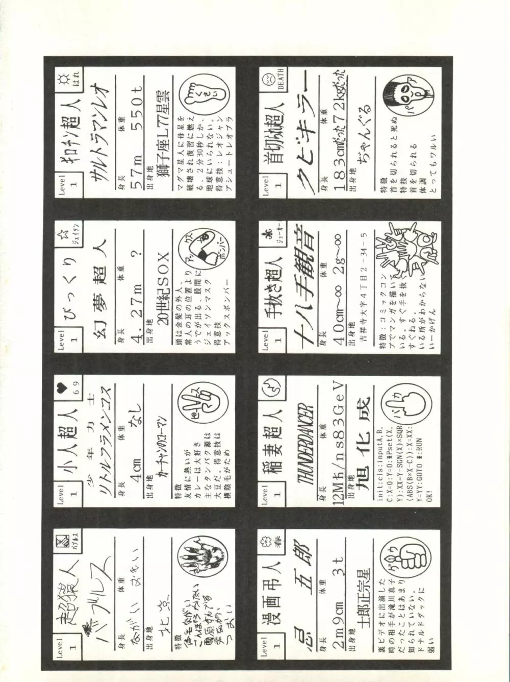 激バカぢゃんぐる Vol.1 - page4