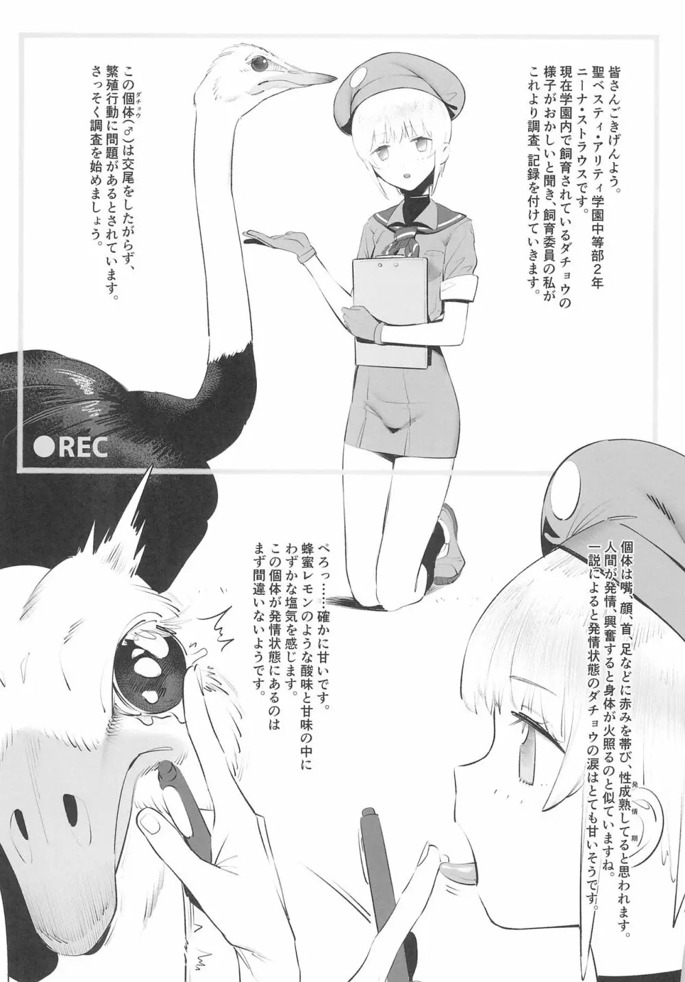 とりのきもちいい - page3