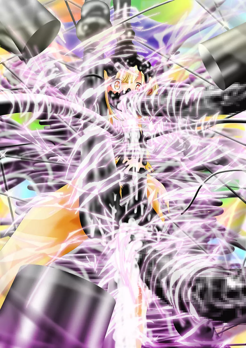 [でんで] 『不思議世界-Mystery World-ののな36』～ののな更続姦の悲劇、魔漢魔僕達の暴鬼復讐淫姦獄刑～ - page133