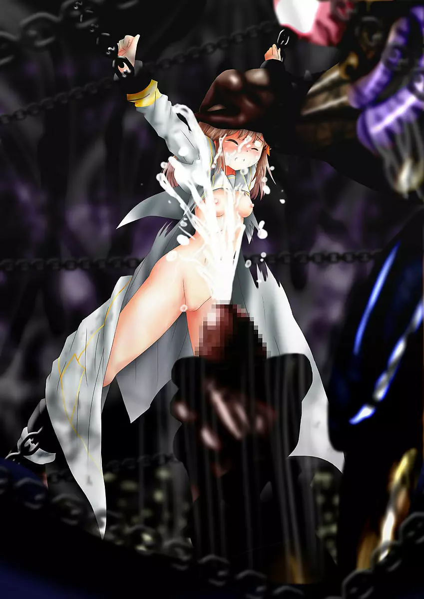 [でんで] 『不思議世界-Mystery World-ののな36』～ののな更続姦の悲劇、魔漢魔僕達の暴鬼復讐淫姦獄刑～ - page202