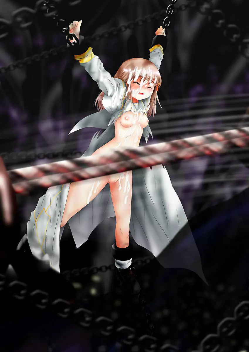 [でんで] 『不思議世界-Mystery World-ののな36』～ののな更続姦の悲劇、魔漢魔僕達の暴鬼復讐淫姦獄刑～ - page203