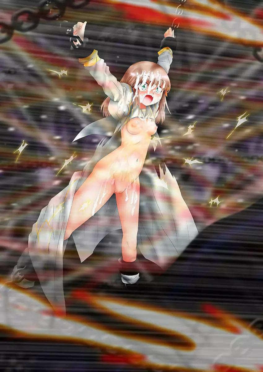 [でんで] 『不思議世界-Mystery World-ののな36』～ののな更続姦の悲劇、魔漢魔僕達の暴鬼復讐淫姦獄刑～ - page205