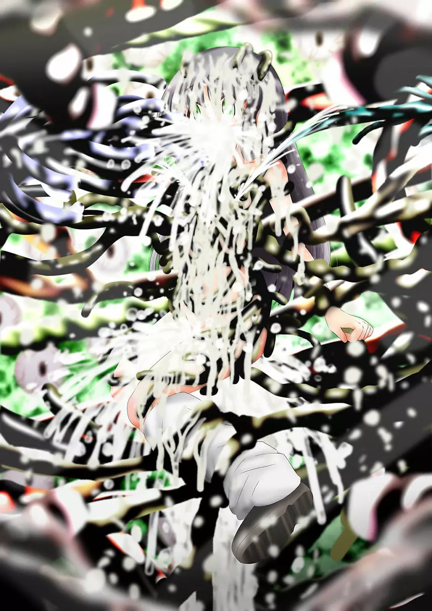 [でんで] 『不思議世界-Mystery World-ののな36』～ののな更続姦の悲劇、魔漢魔僕達の暴鬼復讐淫姦獄刑～ - page241