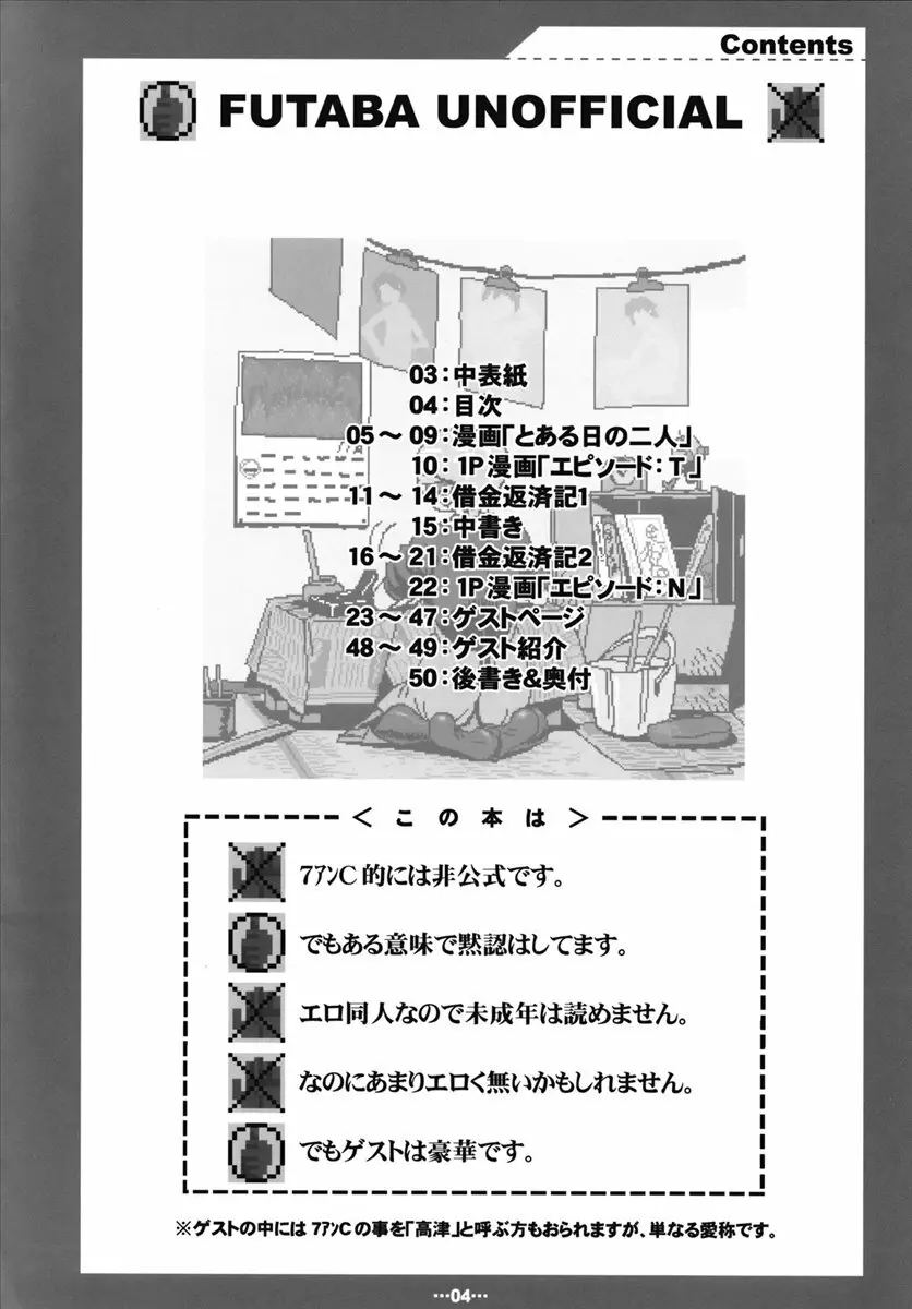 FUTABA UNOFFICIAL - page3