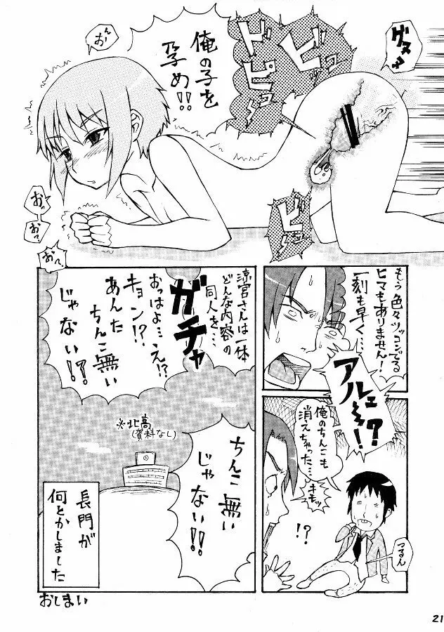 うん、いいぞ長門!かわいいぞ長門! - page20