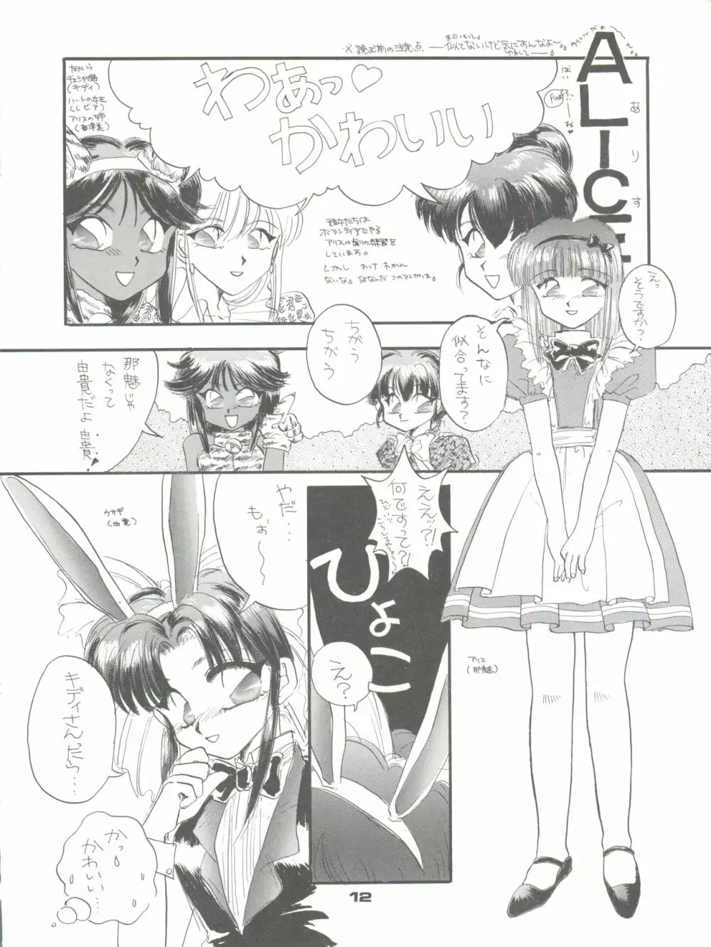 PUSSY・CAT VOL.23 サイレントメビウス2 - page12