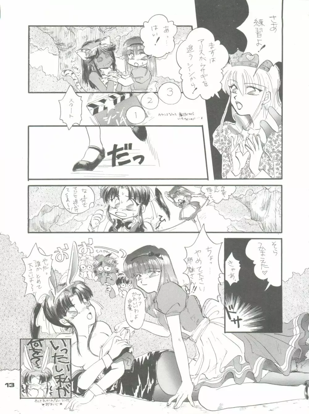 PUSSY・CAT VOL.23 サイレントメビウス2 - page13