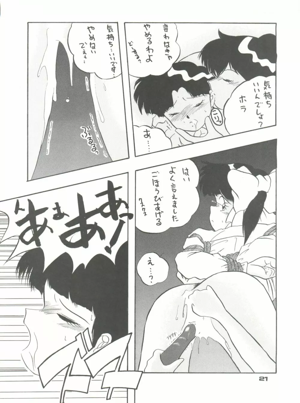 PUSSY・CAT VOL.23 サイレントメビウス2 - page21