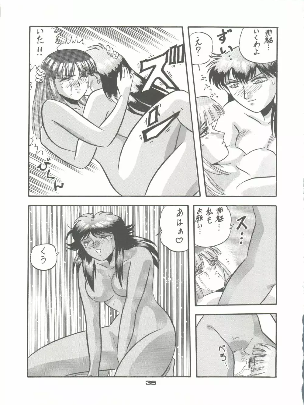 PUSSY・CAT VOL.23 サイレントメビウス2 - page35