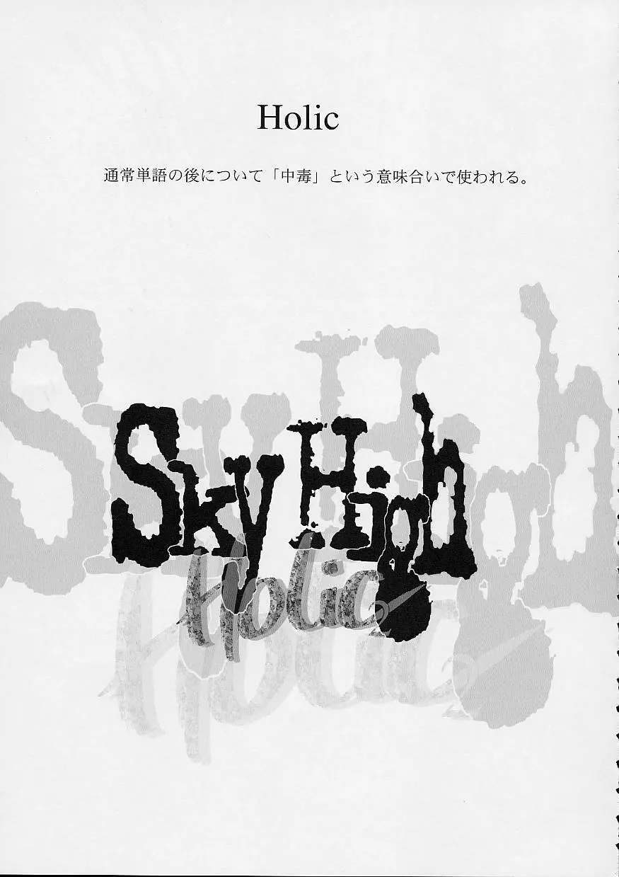 Holic2 Sky High - page5